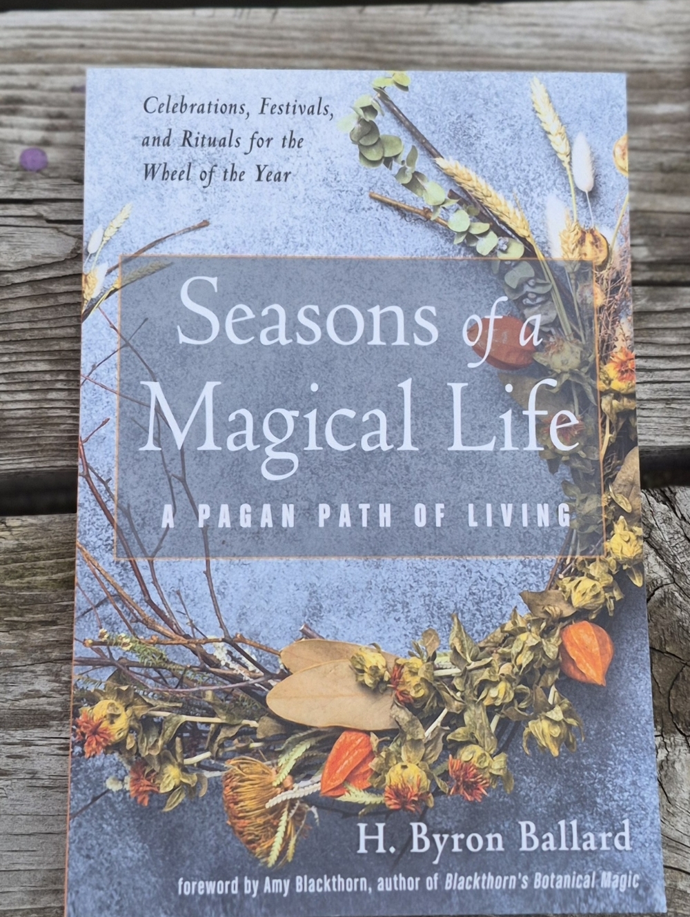 Seasons of a Magical Life NEW Book Pagan Living